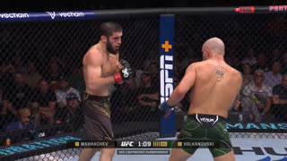 Лучшие моменты UFC 284: Махачев vs Волкановски
