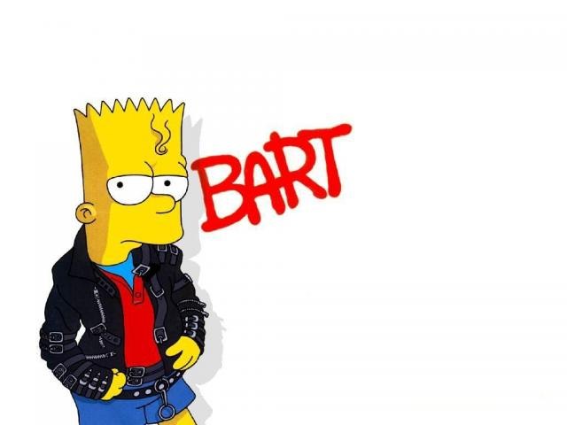 Bart Simpson фотография #1