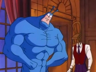 Тик-герой (3 сезон 8 серия) - Тик и наука (The Tick vs. Science)