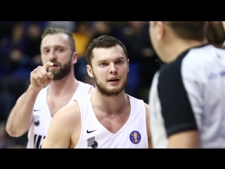 Трехочковый Ивана Стребкова в матче против УНИКСа