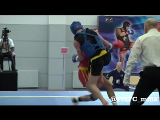 Жесткий нокаут от Али Абдулхаликова!