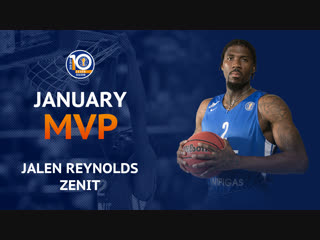 10 сезон | Джален Рейнольдс - MVP января