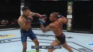 UFC Сакраменто: Главные моменты турнира