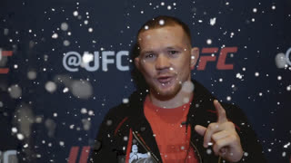 Бойцы UFC поздравляют с Новым годом (2020)