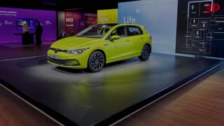 Новый VW Golf — первое видео