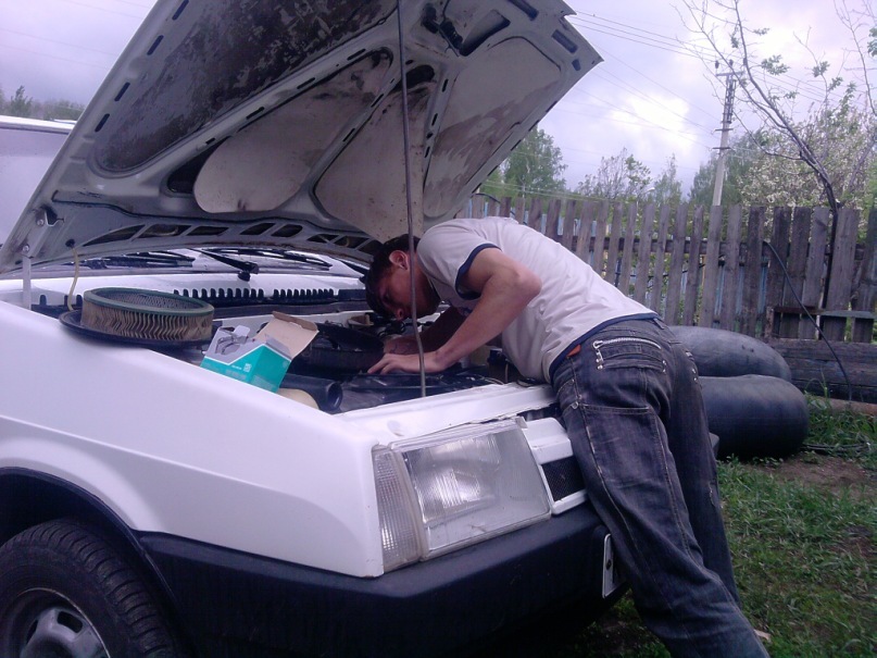 Ваз 21099 фотография #19