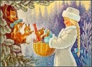 Маленька Снігурочка фотография #13 (источник - https://vk.com/id113407455)