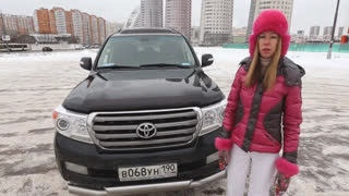 Лиса Рулит 2016 - TOYOTA LAND CRUISER 200. 4 года владения. Обзор от Лиса Рулит.