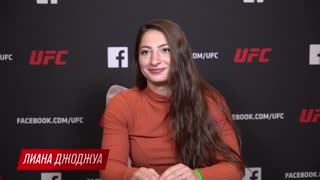 Лиана Джоджуа: Этот бой для меня очень важен и я сделаю всё, чтобы его выиграть!