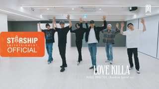 MONSTA X - Love Killa (Dance Practice)