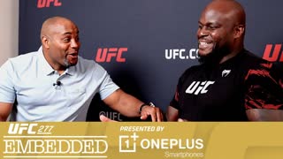 UFC 277: Embedded - Эпизод 4