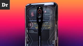 ПРОЗРАЧНЫЙ Nubia Red Magic 5G - ЭТО КОСМОС